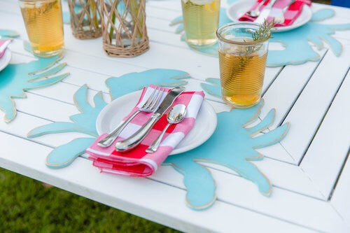 Wooden Crabby Placemats - set of 4
