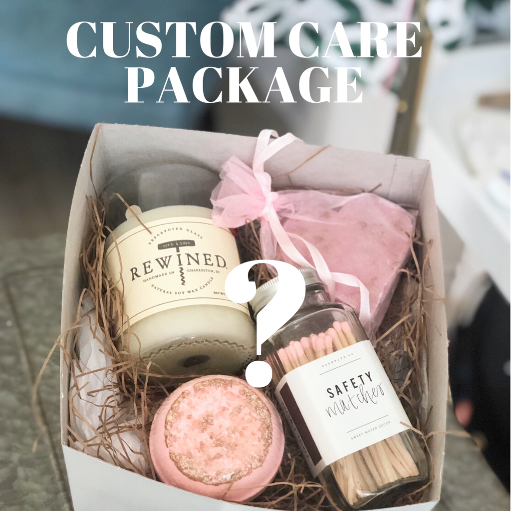 CUSTOMIZE your own Care Package