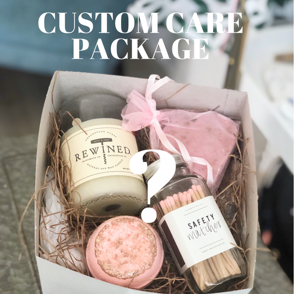 Design By Violet Hamper Basket Kit – Create Your Own Gift Box, Filling, Bag, Tag, Choose Colour, Silver