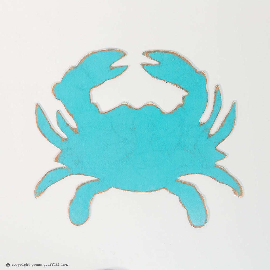 Wooden Crabby Placemats - set of 4
