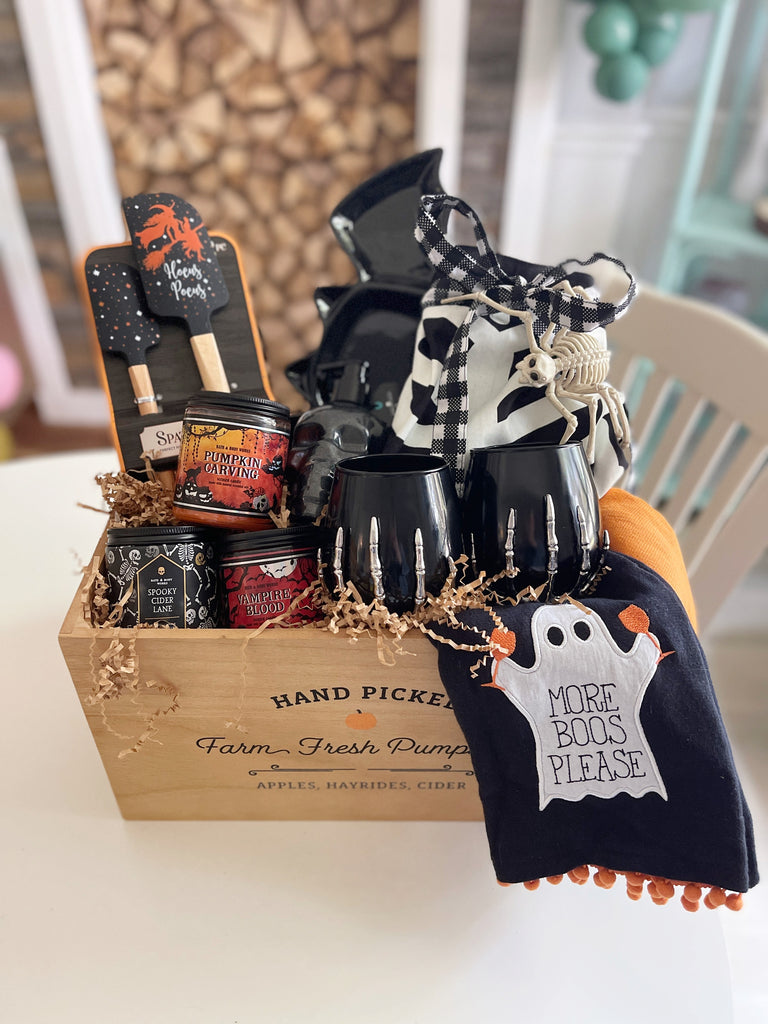 CUSTOMIZE your own Gift Basket