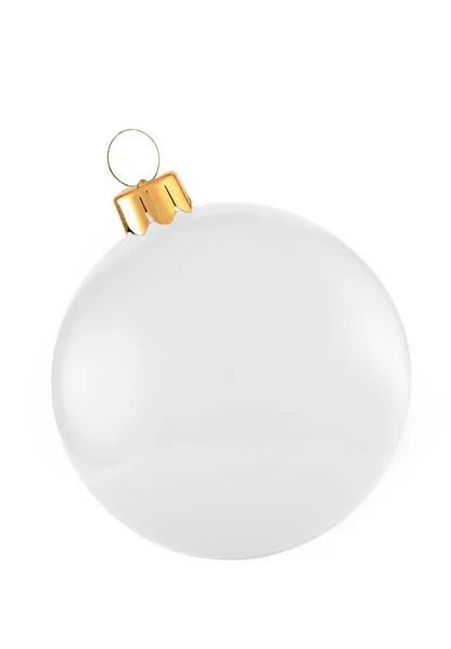 *White Holiball®