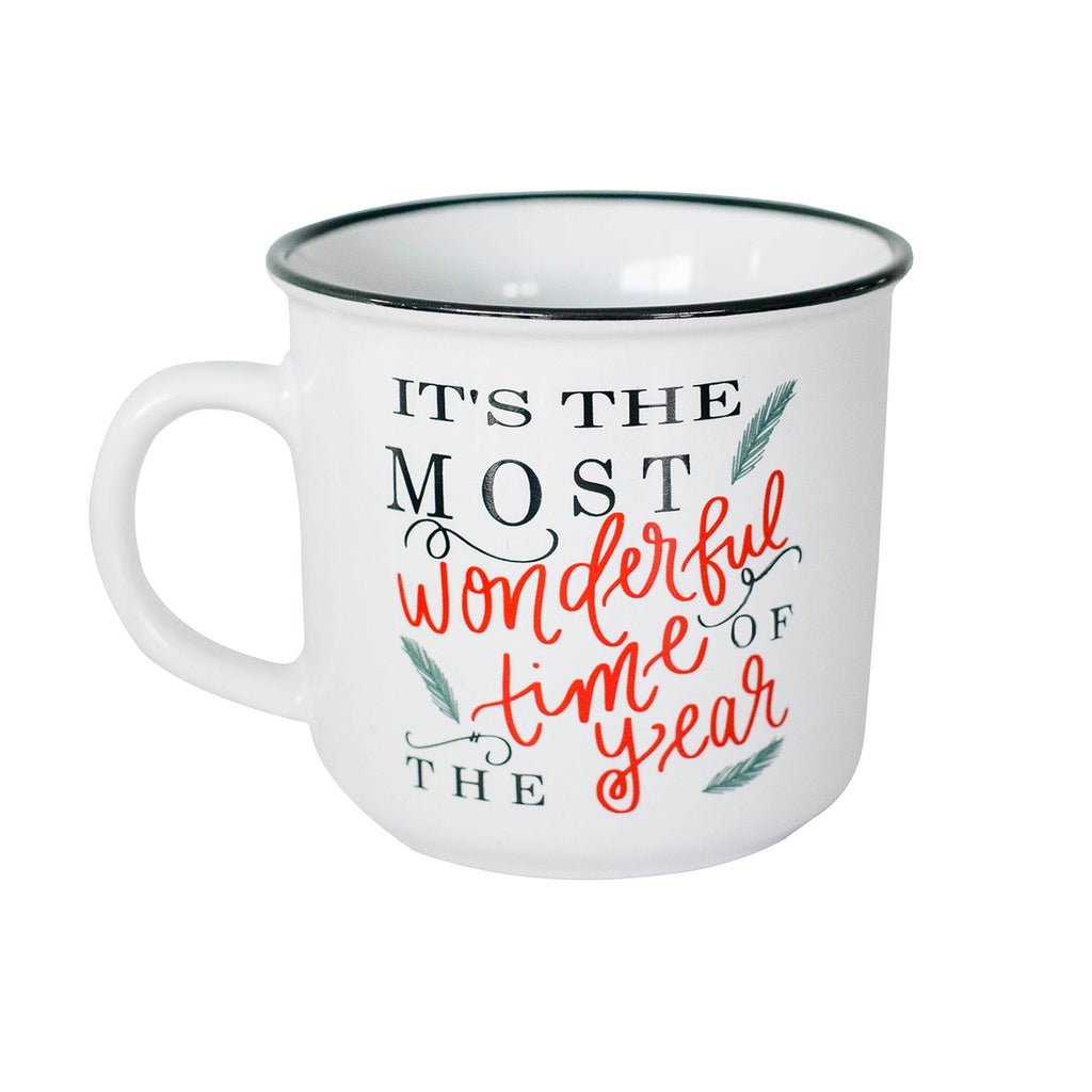 It’s the Most Wonderful Time is the Year Campfire Mug