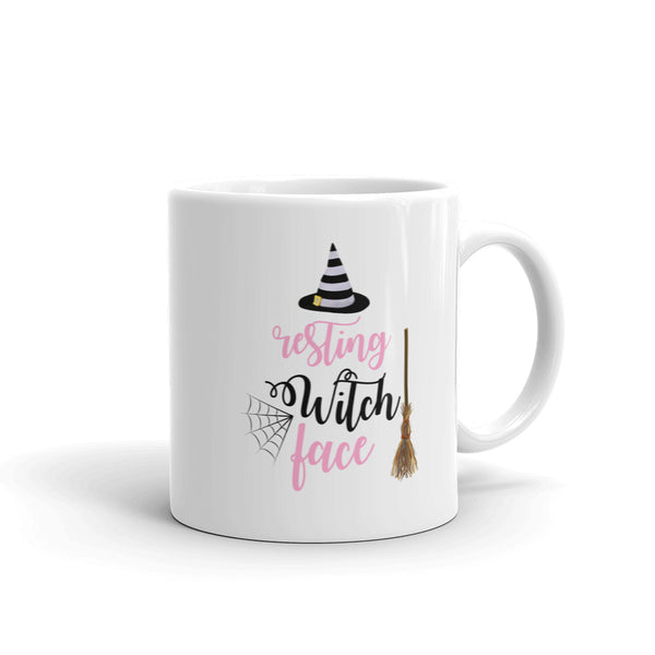 Resting Witch Face Mug