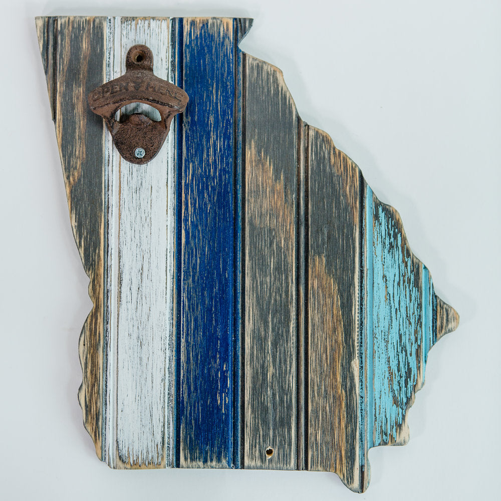 Multi Color State Bottle Opener