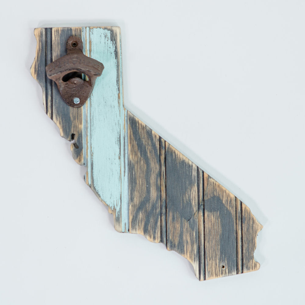 Multi Color State Bottle Opener