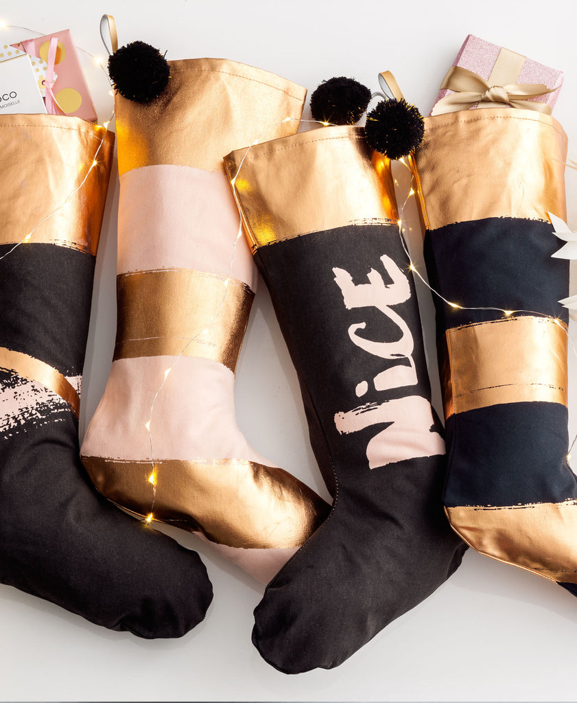 Brushstroke Stocking
