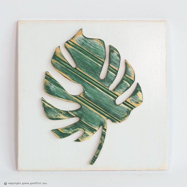 Palm Leaf Wall Art